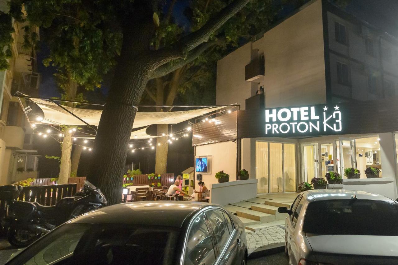 Hotel Proton K3 Neptun Exteriér fotografie